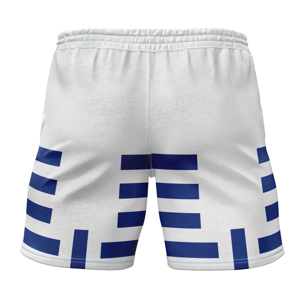 Gym Short back 3 3 - Anime Swim Trunks