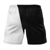 Gym Short back 30 1 - Anime Swim Trunks