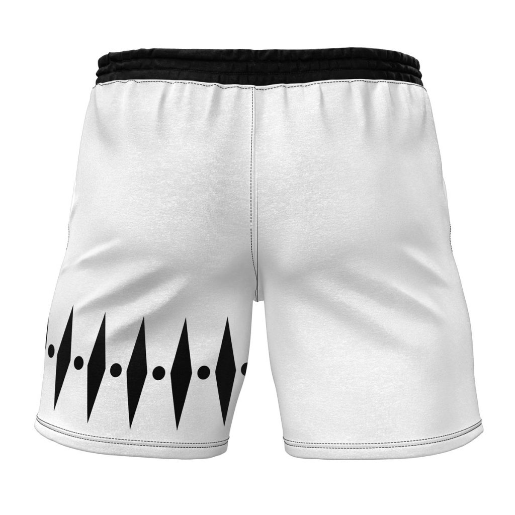 Gym Short back 31 - Anime Swim Trunks