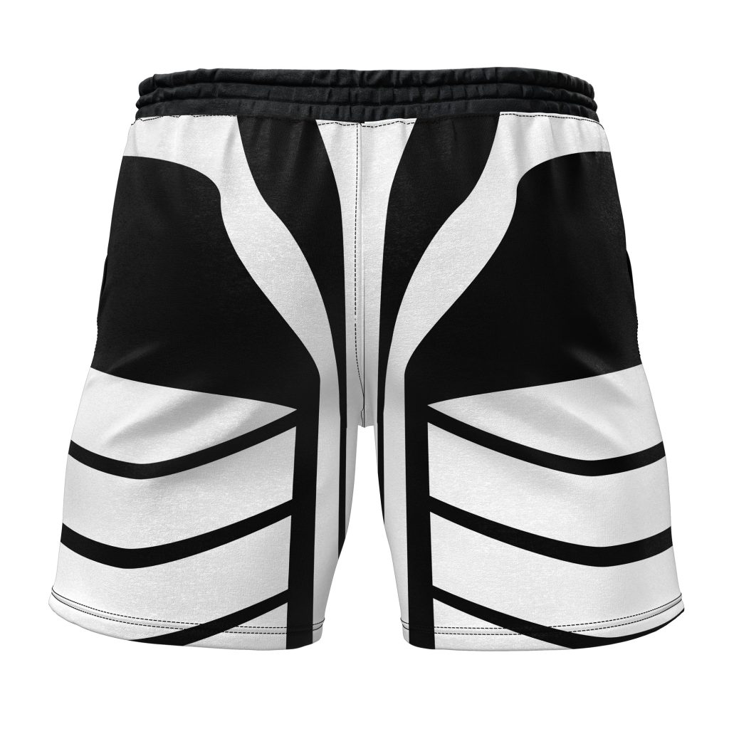 Gym Short back 35 1 - Anime Swim Trunks