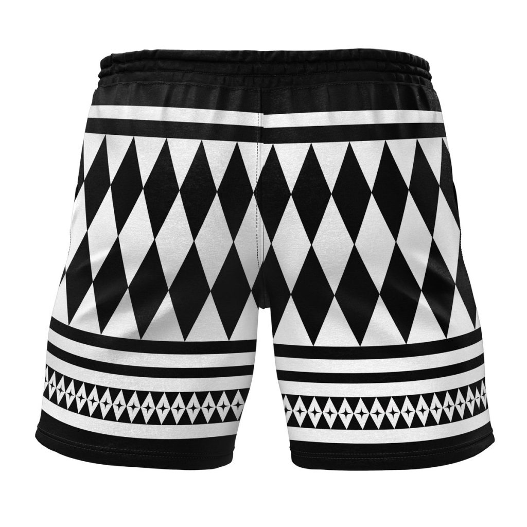 Gym Short back 37 1 - Anime Swim Trunks