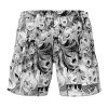 Gym Short back 37 - Anime Swim Trunks