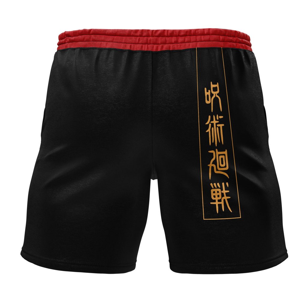 Gym Short back 38 - Anime Swim Trunks