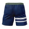 Gym Short back 4 - Anime Swim Trunks