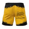 Gym Short back 40 1 - Anime Swim Trunks