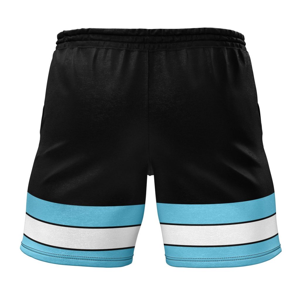 Gym Short back 40 - Anime Swim Trunks