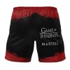 Gym Short back 42 1 - Anime Swim Trunks