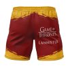 Gym Short back 44 1 - Anime Swim Trunks