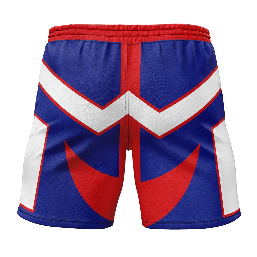 Gym Short back 46 - Anime Swim Trunks