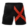 Gym Short back 47 - Anime Swim Trunks