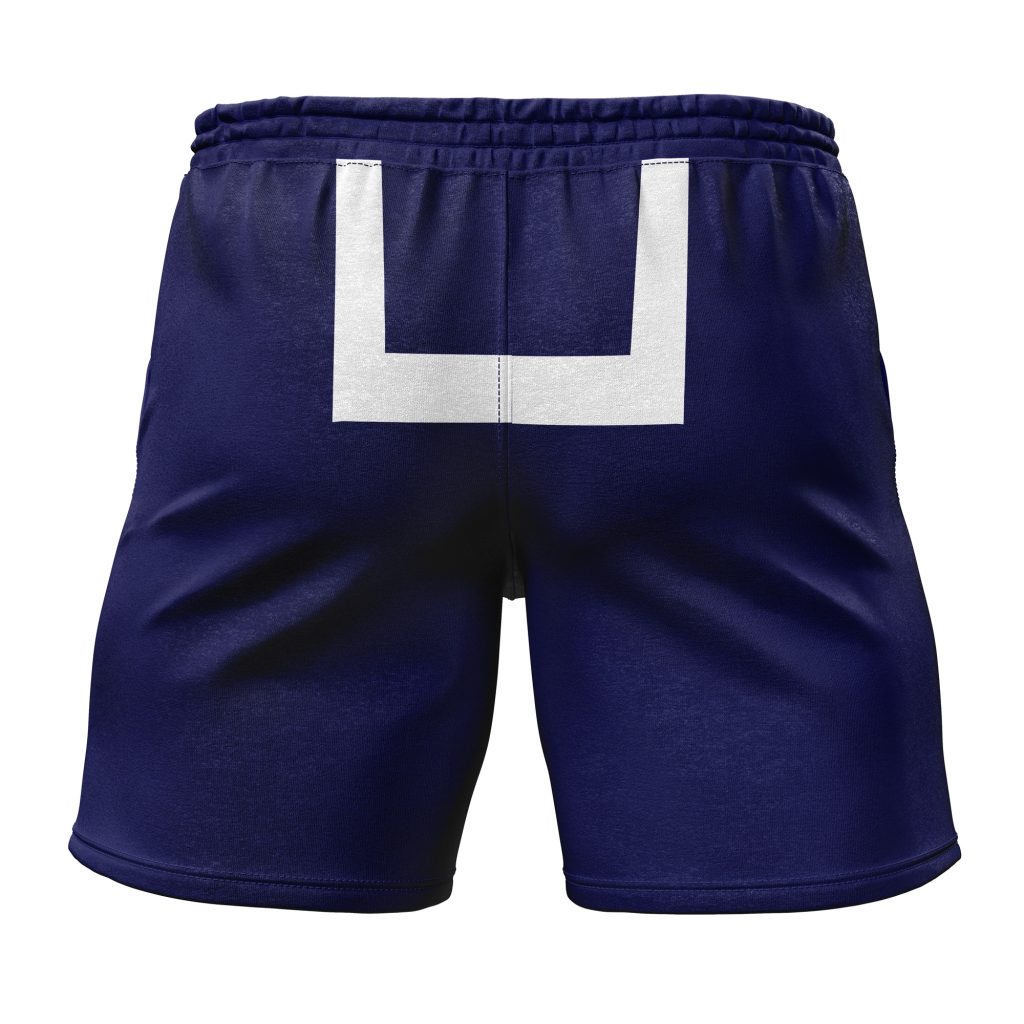 Gym Short back 49 - Anime Swim Trunks