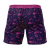 Gym Short back 5 1 - Anime Swim Trunks