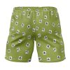 Gym Short back 5 2 - Anime Swim Trunks