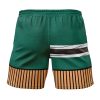 Gym Short back 7 1 - Anime Swim Trunks