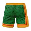 Gym Short back 8 2 - Anime Swim Trunks