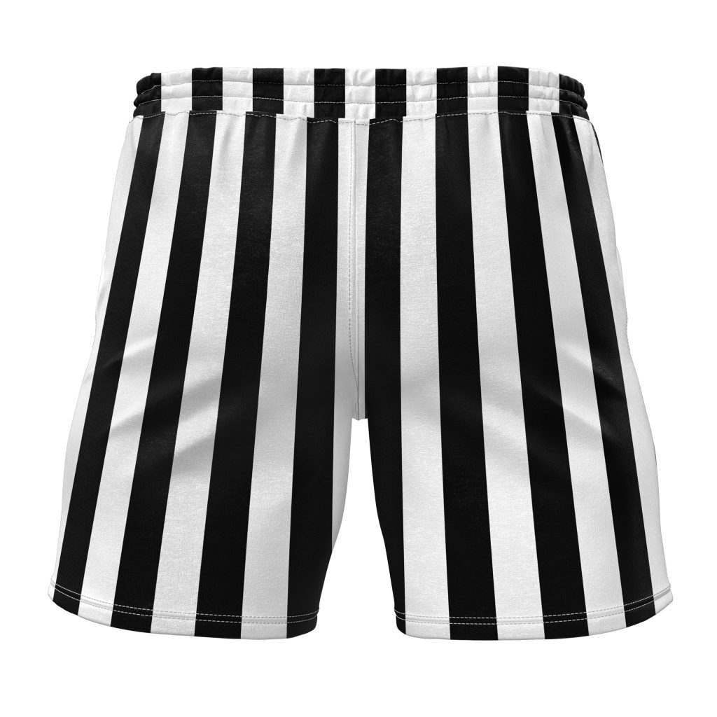 Gym Short back 8 3 - Anime Swim Trunks