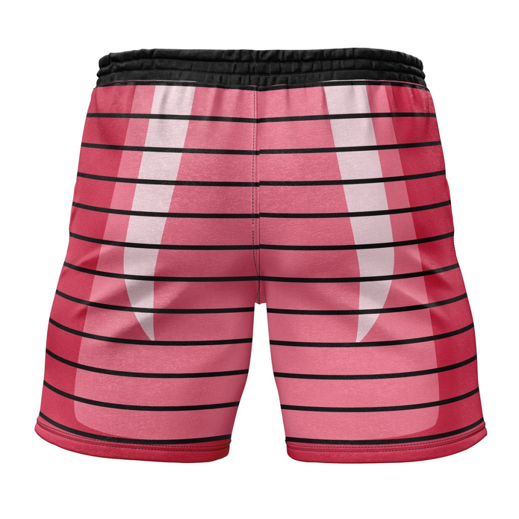 Gym Short back 9 2 - Anime Swim Trunks