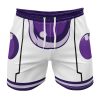 Gym Short front 1 4 - Anime Swim Trunks