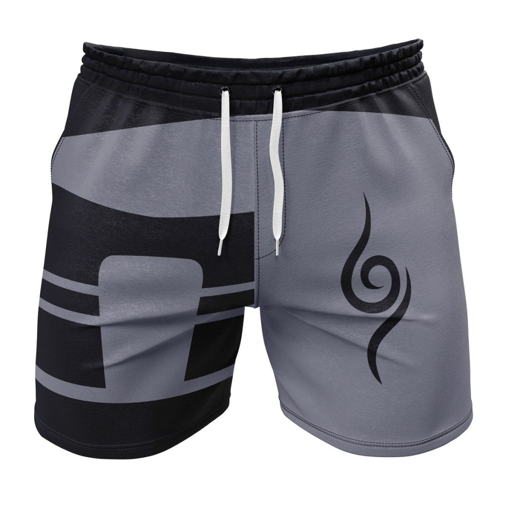 Gym Short front 10 - Anime Swim Trunks