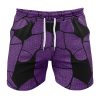 Gym Short front 11 1 - Anime Swim Trunks