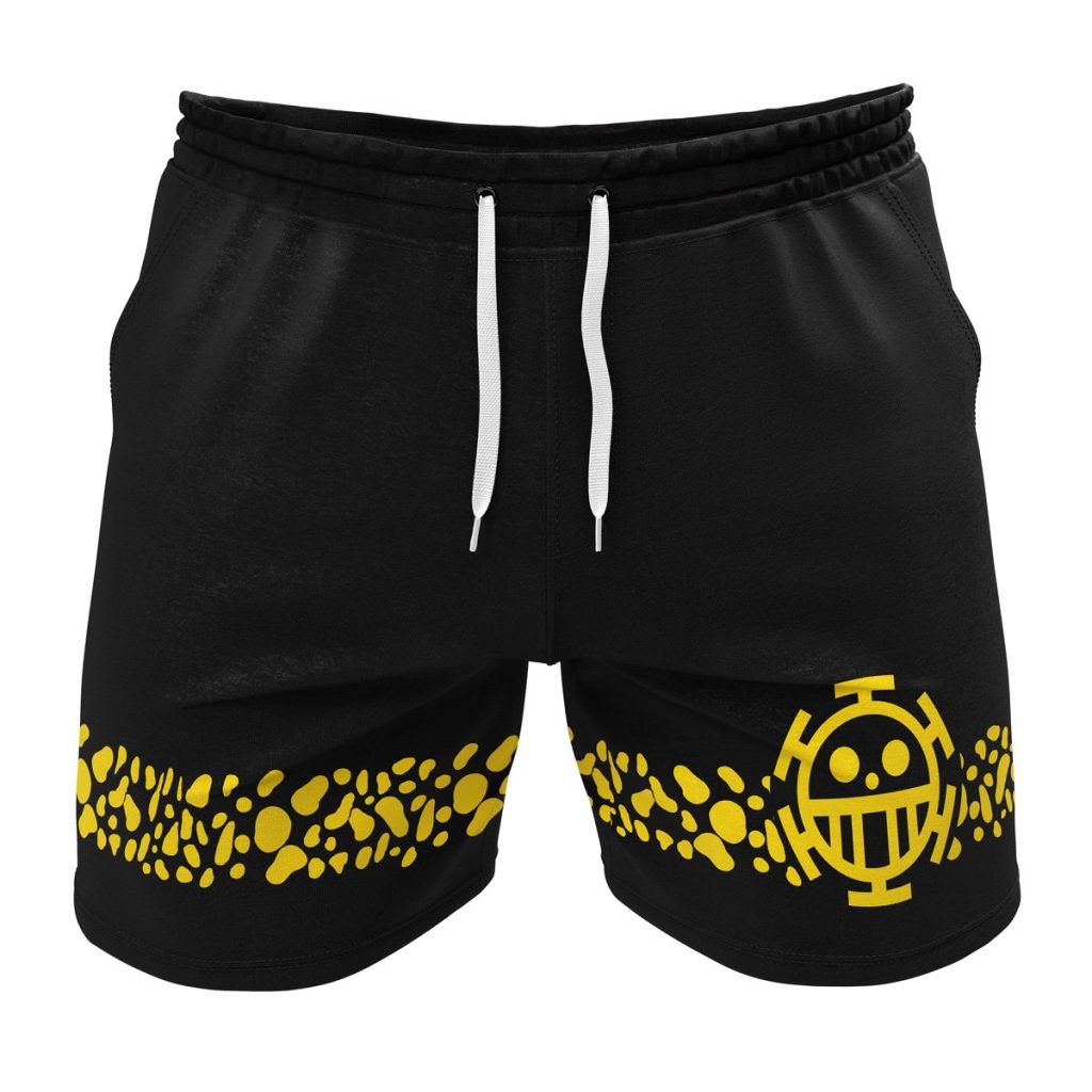 Gym Short front 12 - Anime Swim Trunks