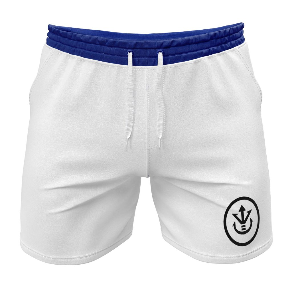 Gym Short front 15 1 - Anime Swim Trunks