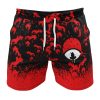 Gym Short front 2 1 - Anime Swim Trunks