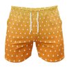 Gym Short front 2 - Anime Swim Trunks