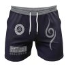 Gym Short front 2 2 - Anime Swim Trunks