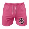 Gym Short front 2 3 - Anime Swim Trunks