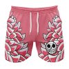 Gym Short front 26 - Anime Swim Trunks