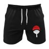 Gym Short front 29 - Anime Swim Trunks