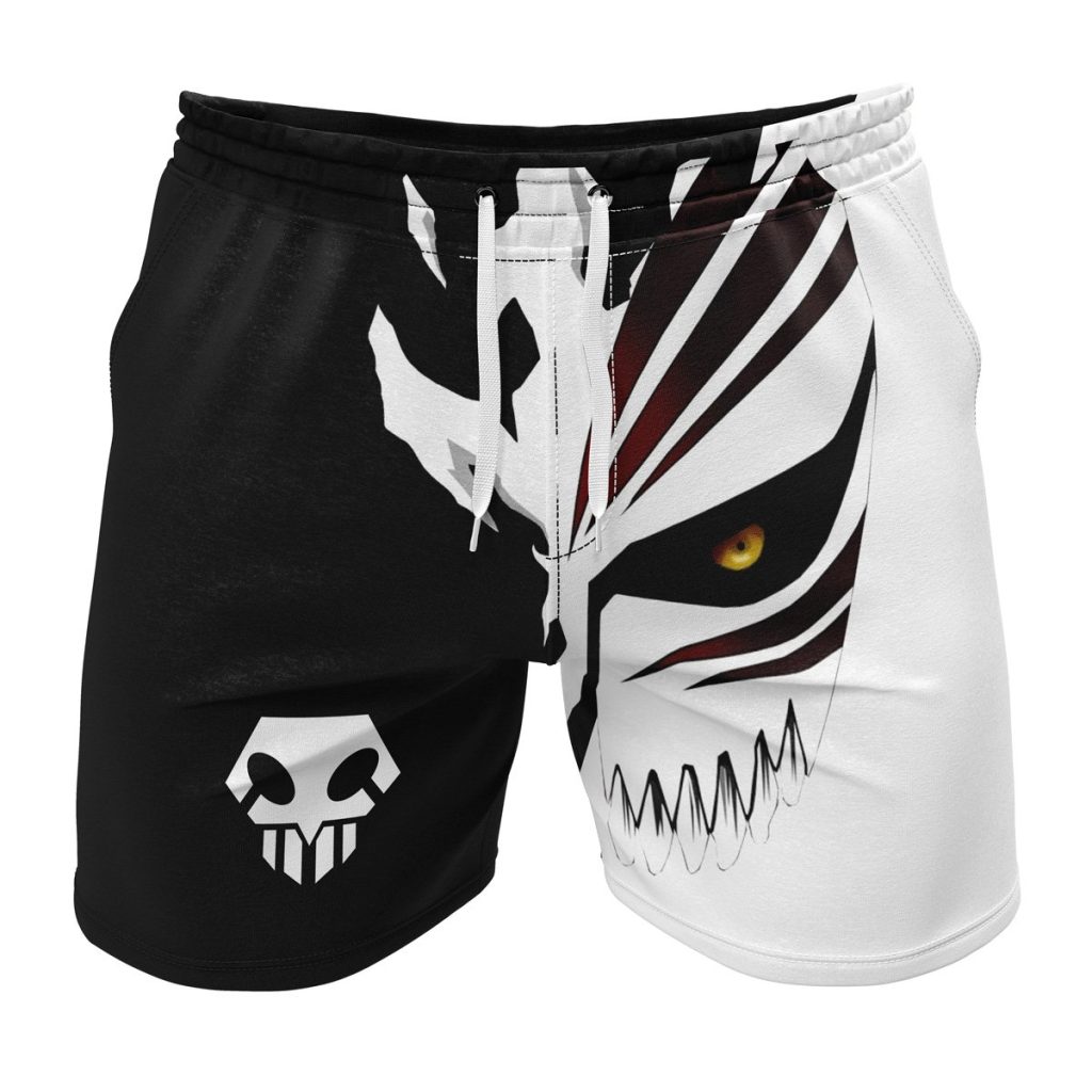 Gym Short front 31 - Anime Swim Trunks