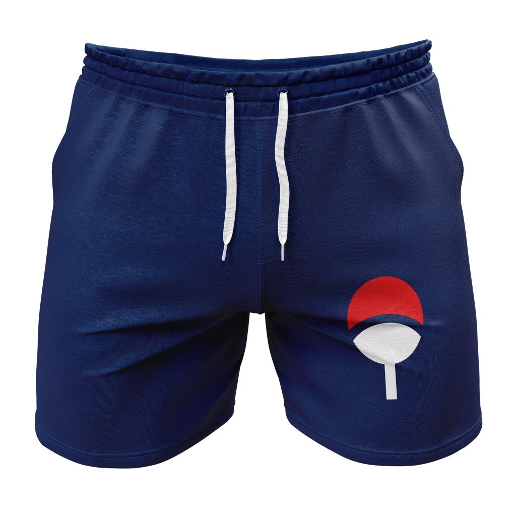 Gym Short front 33 - Anime Swim Trunks