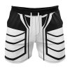 Gym Short front 35 1 - Anime Swim Trunks