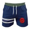 Gym Short front 4 - Anime Swim Trunks