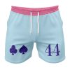 Gym Short front 42 - Anime Swim Trunks