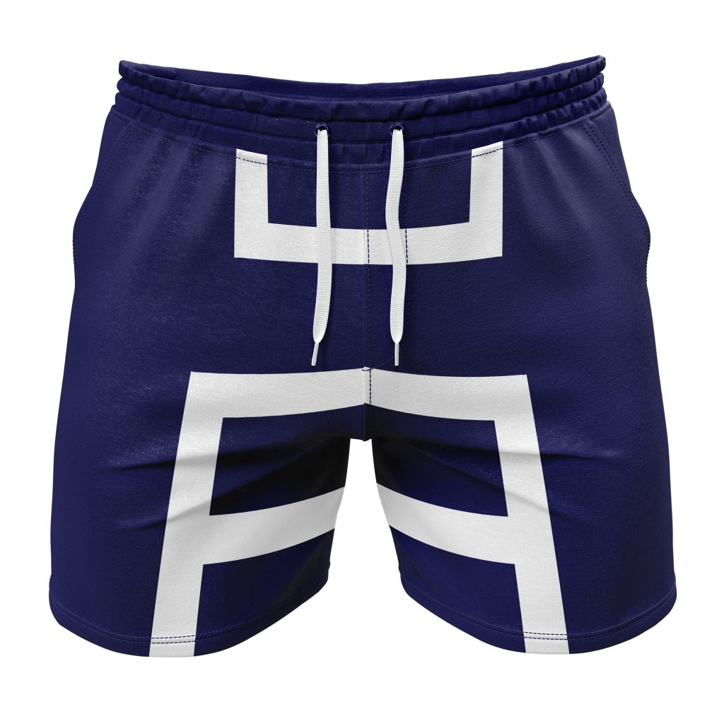 Gym Short front 49 - Anime Swim Trunks