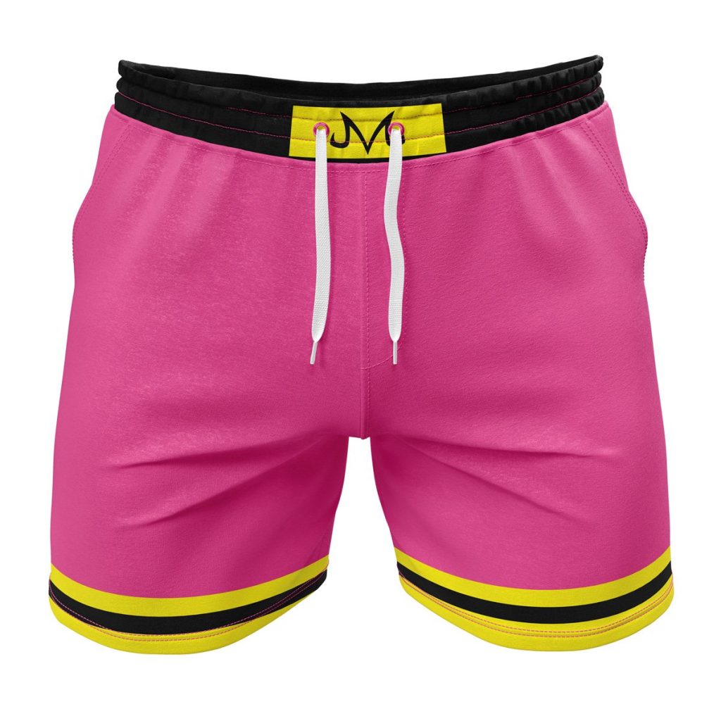 Gym Short front 5 - Anime Swim Trunks