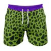 Gym Short front 8 1 - Anime Swim Trunks