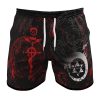 Gym Short front 9 - Anime Swim Trunks