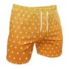 Gym Short front side 2 - Anime Swim Trunks