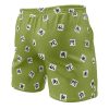 Gyomei Himejima DS Template Gym Short B RIGHT Mockup - Anime Swim Trunks