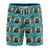 Howls Moving Castle SG Hawaiian Shorts FRONT Mockup Knot - Anime Swim Trunks