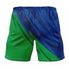 Luigi SMB Gym Short BACK Mockup - Anime Swim Trunks