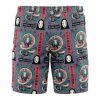 Mythical Spirited Away SG Hawaiian Shorts BACK Mockup - Anime Swim Trunks