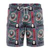 Mythical Spirited Away SG Hawaiian Shorts FRONT Mockup Knot - Anime Swim Trunks