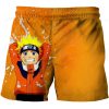 NARUTO Harajuku Style Shorts With Hood 2023 Kakashi Naruto Swimming Shorts Running Tank Top Men Cartoon 8 - Anime Swim Trunks