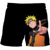 Naruto Children s Shorts Surfing Swimsuit 2023 Summer Quick drying Shorts Children s Beach Shorts Boys - Anime Swim Trunks