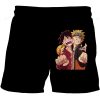Naruto Children s Shorts Surfing Swimsuit 2023 Summer Quick drying Shorts Children s Beach Shorts Boys 6 - Anime Swim Trunks